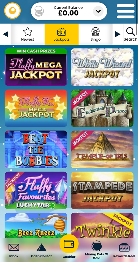 jackpots lobby picture